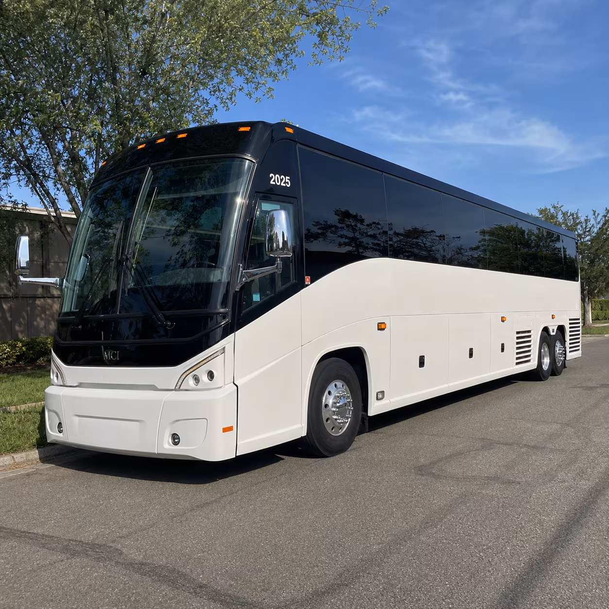 bus rental options for lauderhill trips