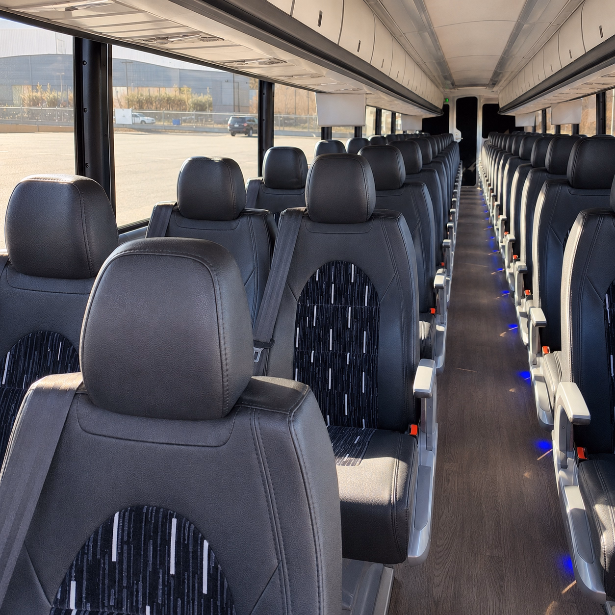 charter buses for church revivals and large events in lauderhill