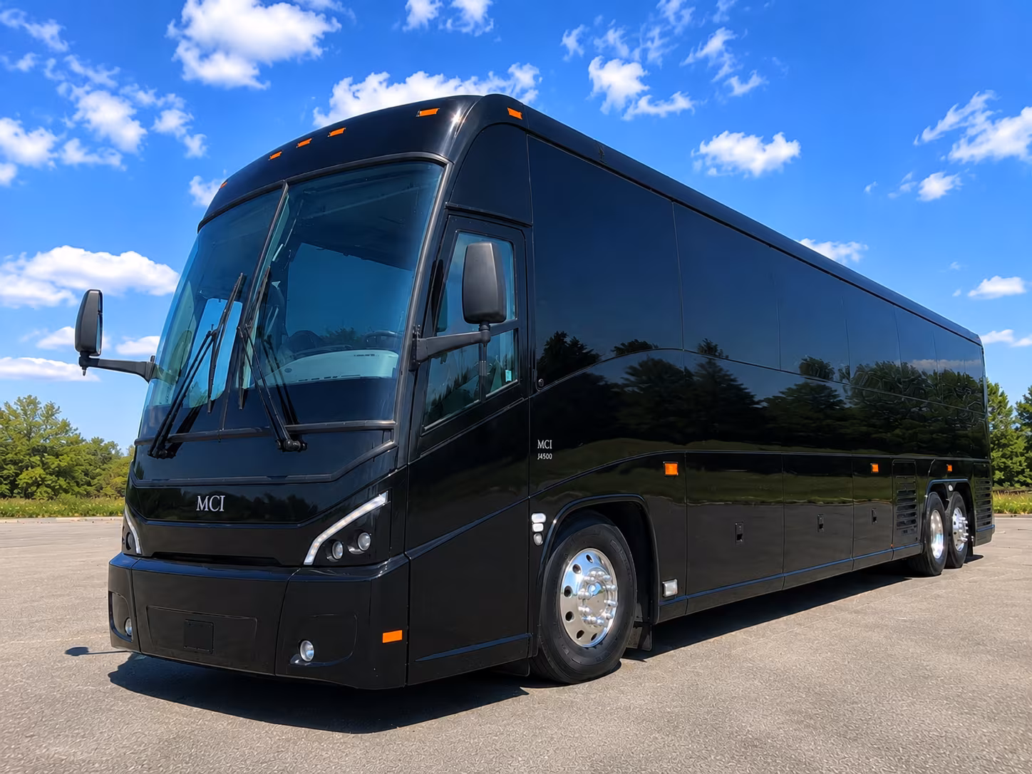 charter buses to homestead air reserve base and fll for military personnel movements