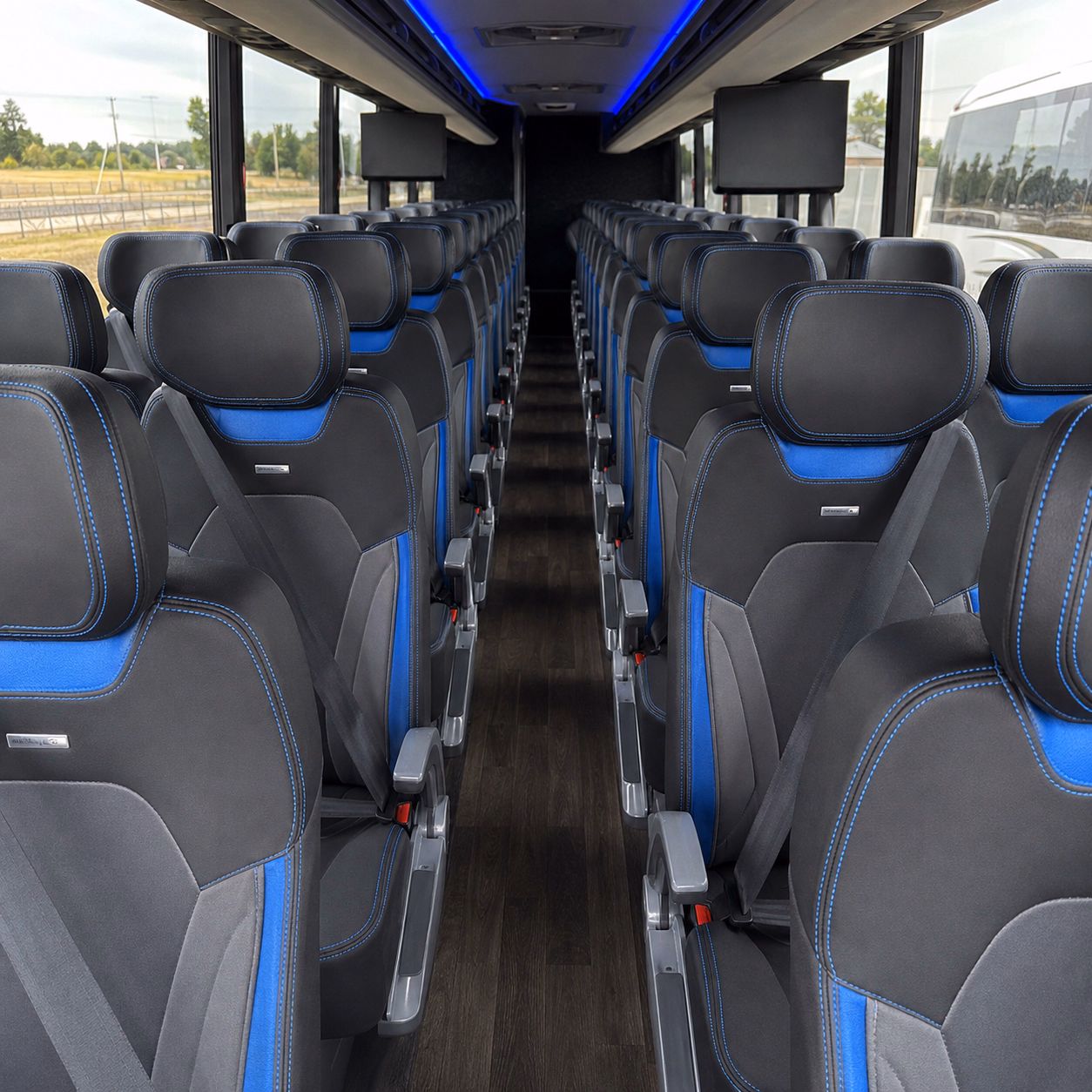 choir trips and gospel event transportation in lauderhill