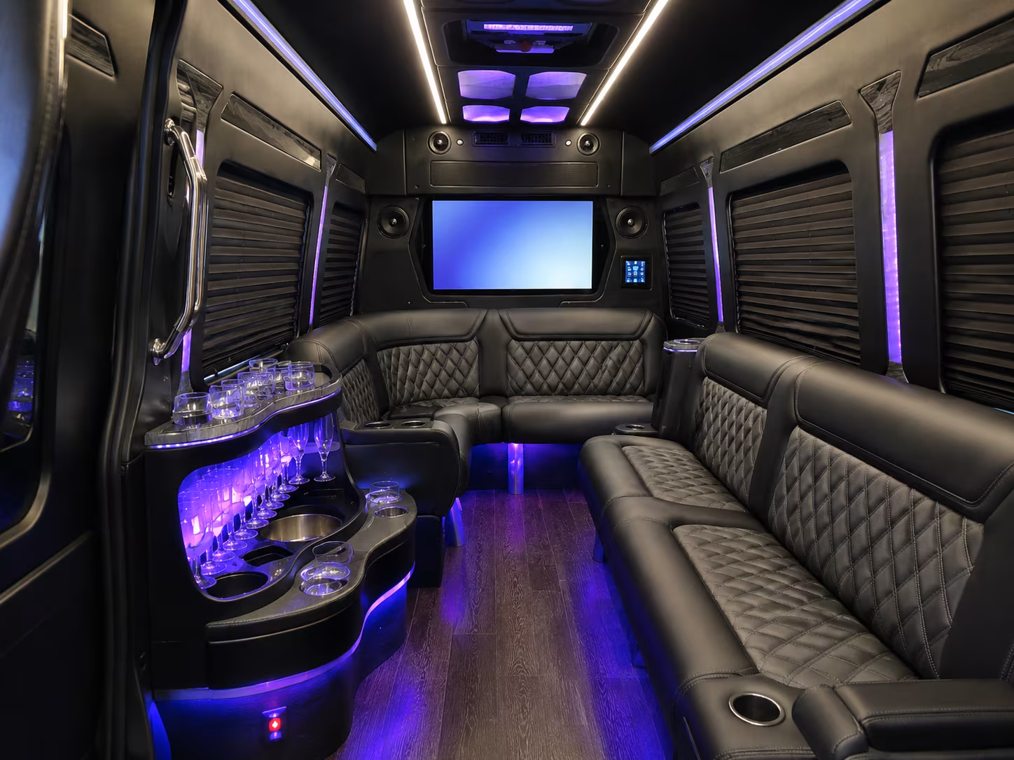 compare employee shuttle options for every broward county route