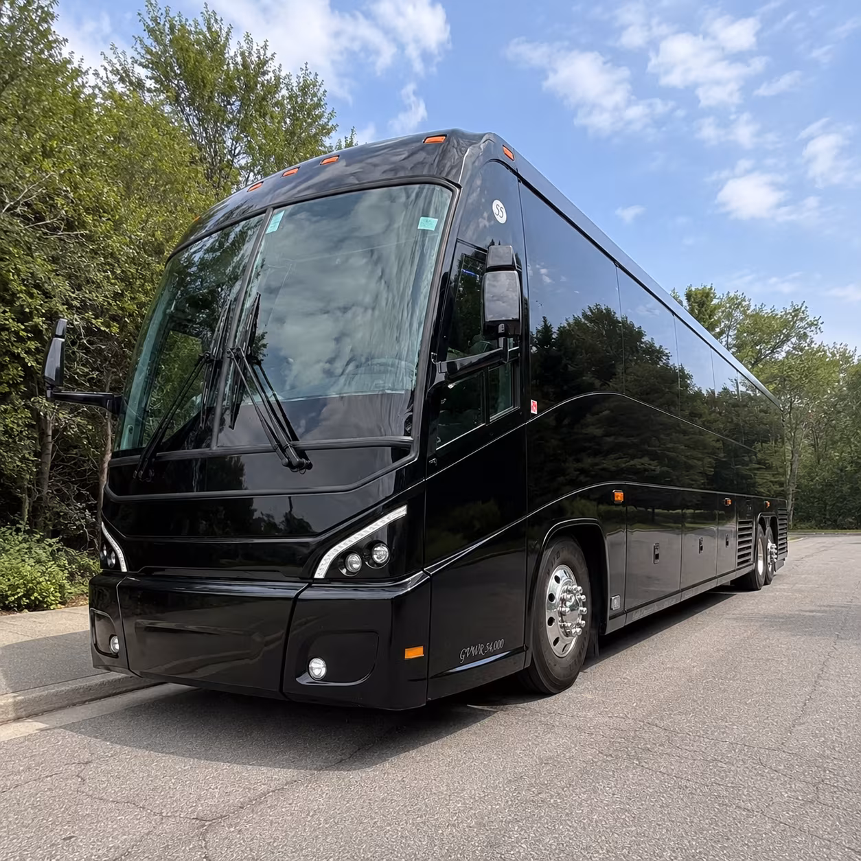 coral springs long distance charter buses to and from coral springs