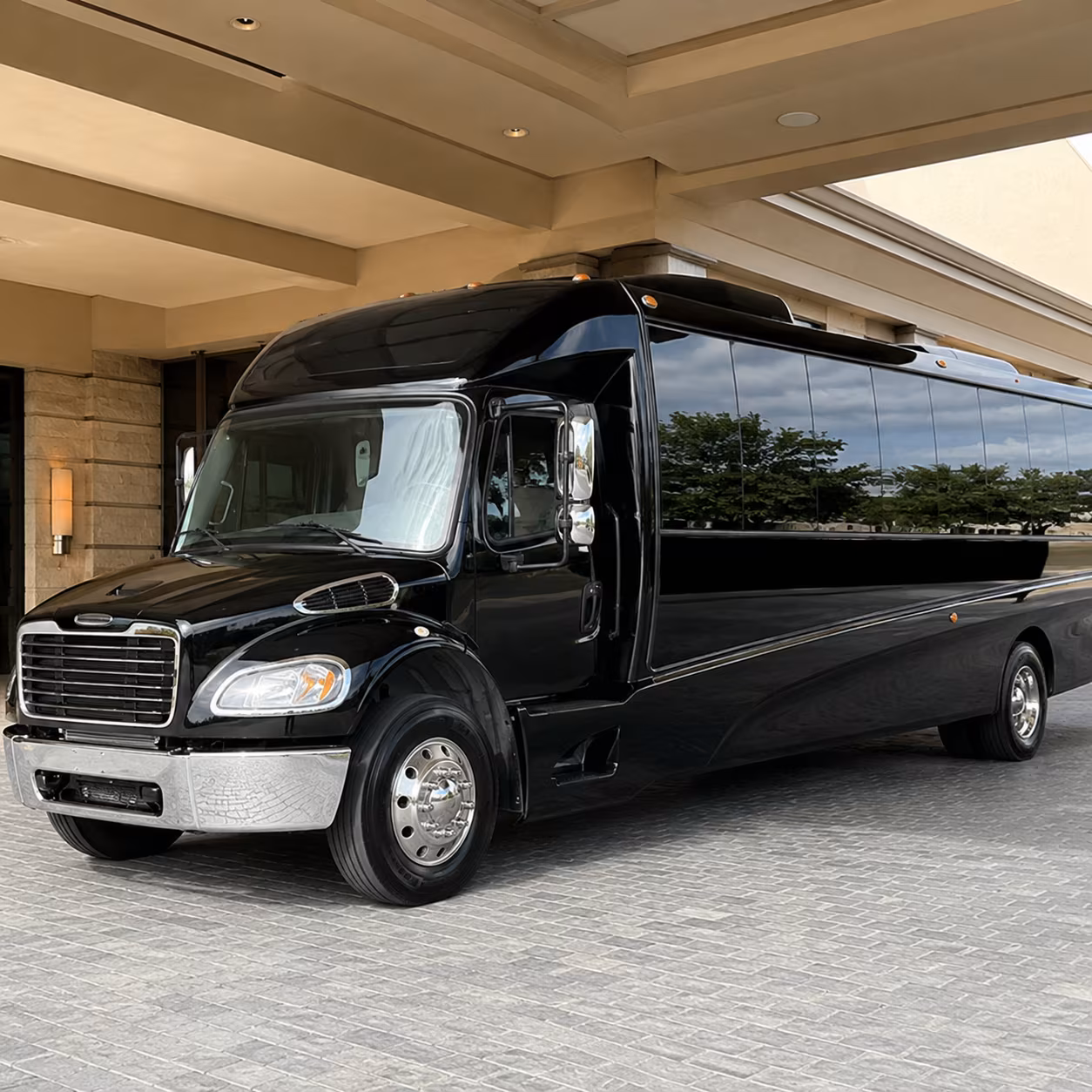 davie comfortable employee shuttle bus rentals in davie