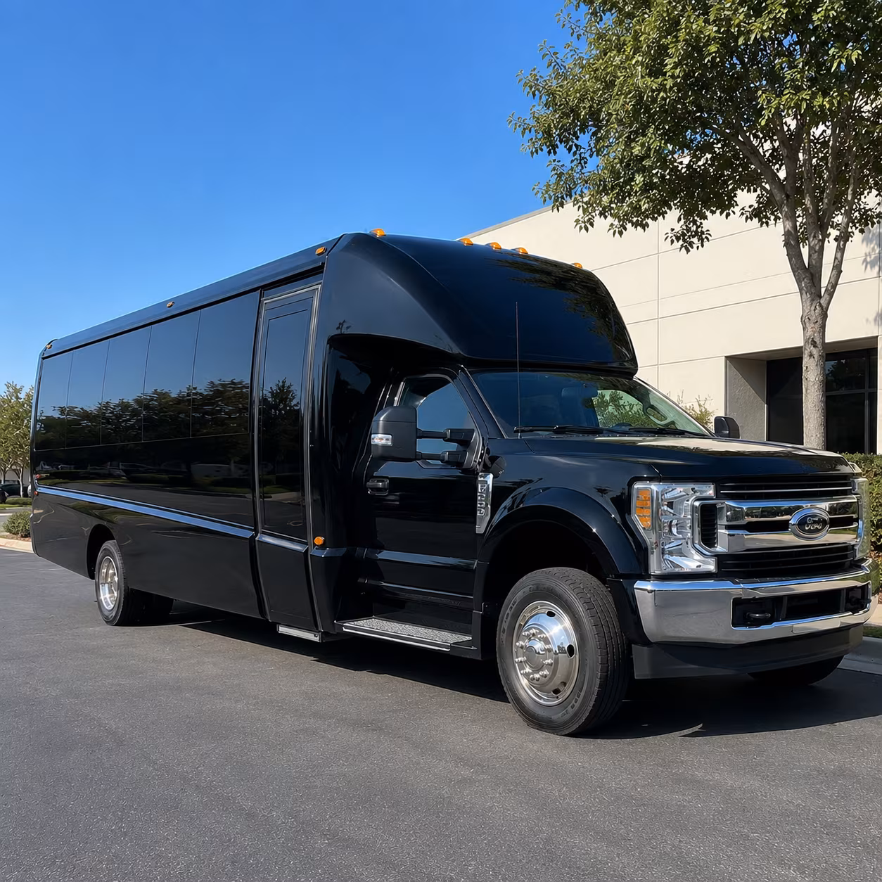 davie concert bus rentals for groups and fans
