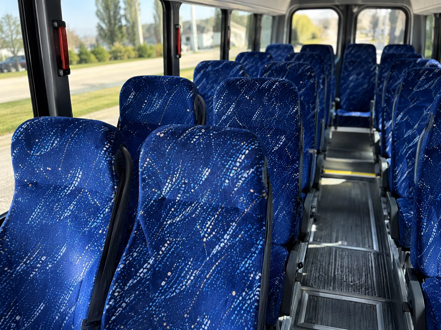 davie polished and efficient corporate charter bus rentals