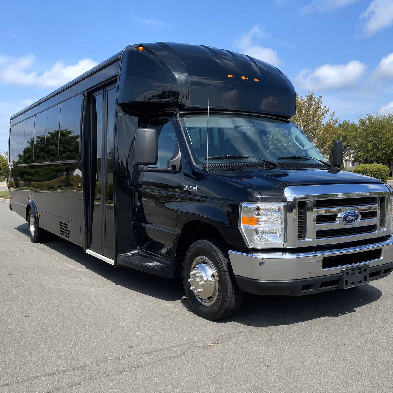 fort lauderdale bus rentals