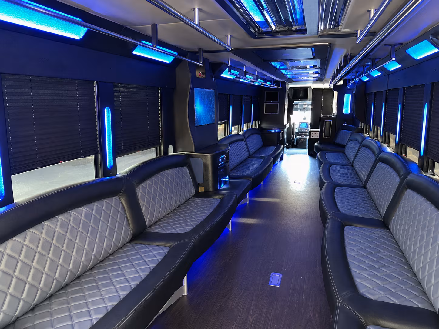 hollywood bus rentals