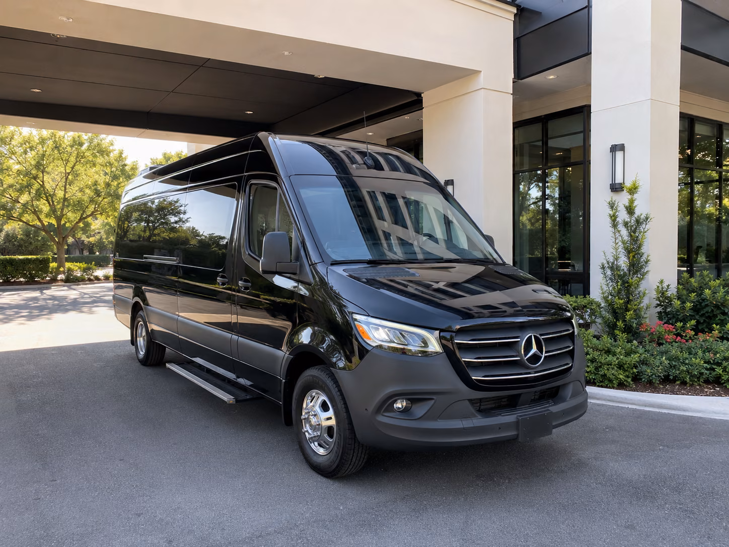 hollywood comfortable employee shuttle bus rentals in hollywood