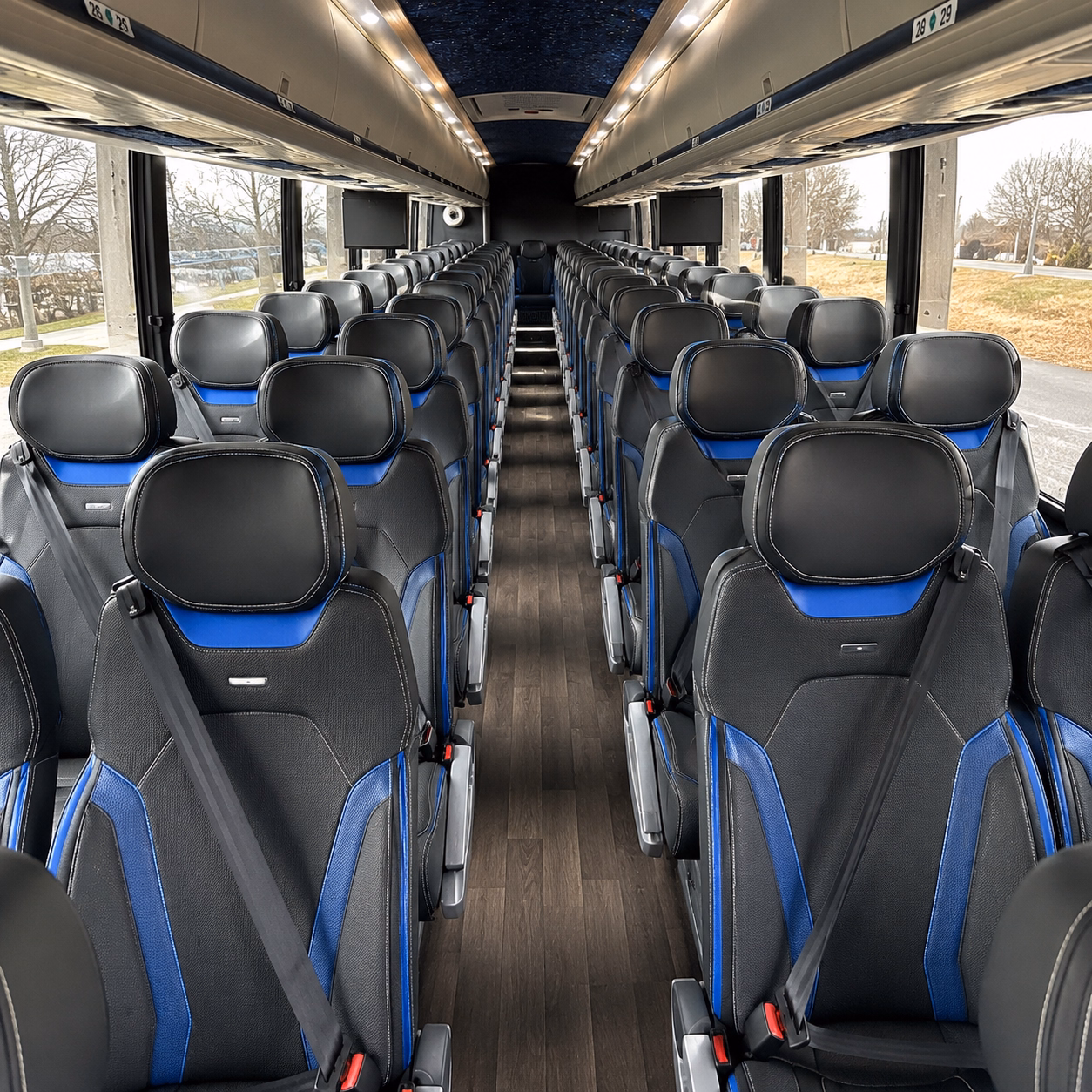 hollywood private event charter bus rentals in hollywood