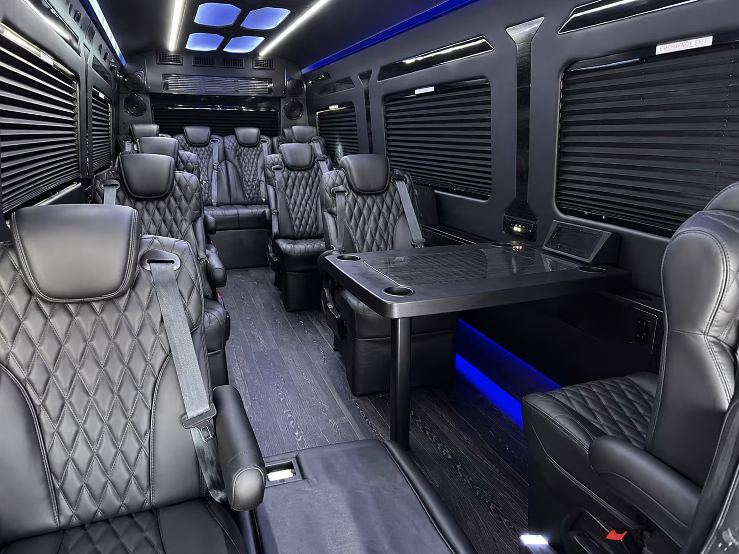 lauderhill airport transportation onboard seating