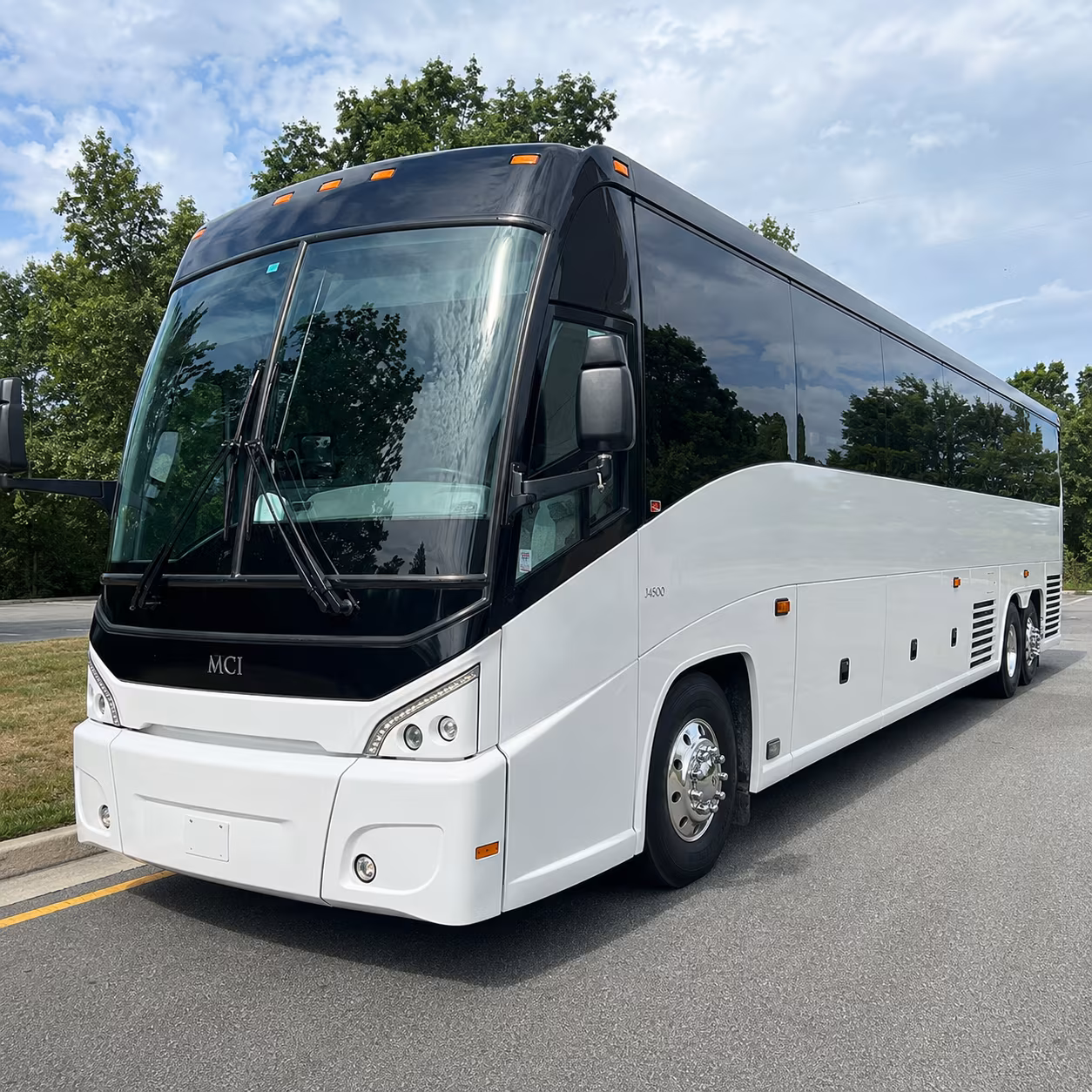 lauderhill bus rental service area
