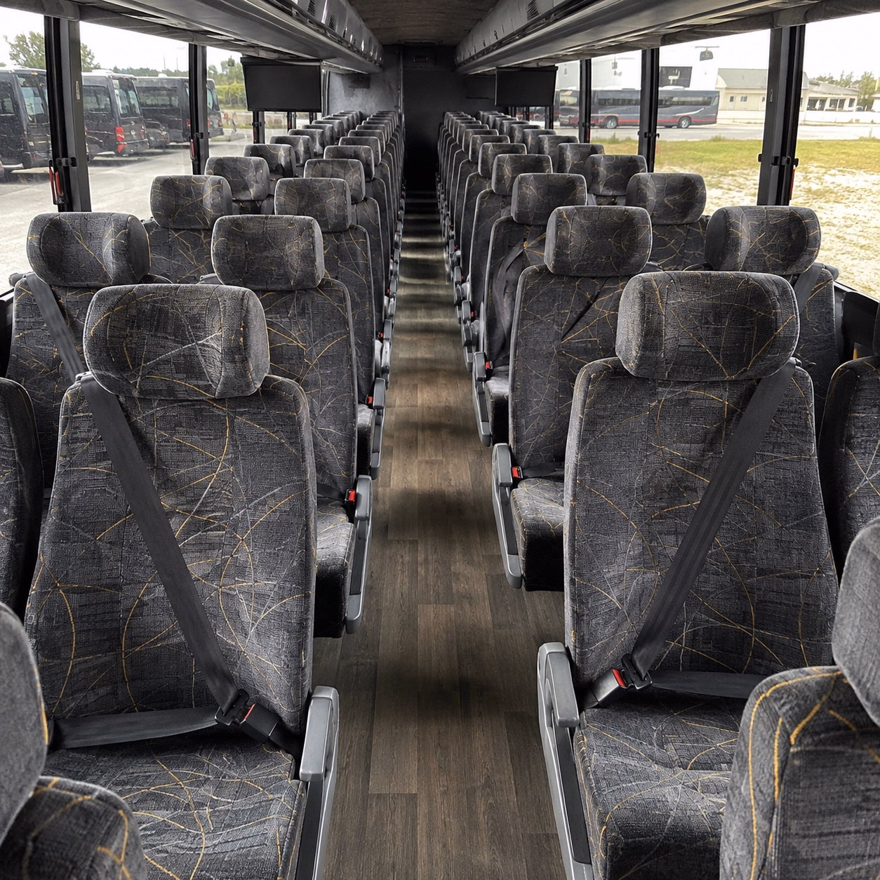 lauderhill concert transportation onboard seating