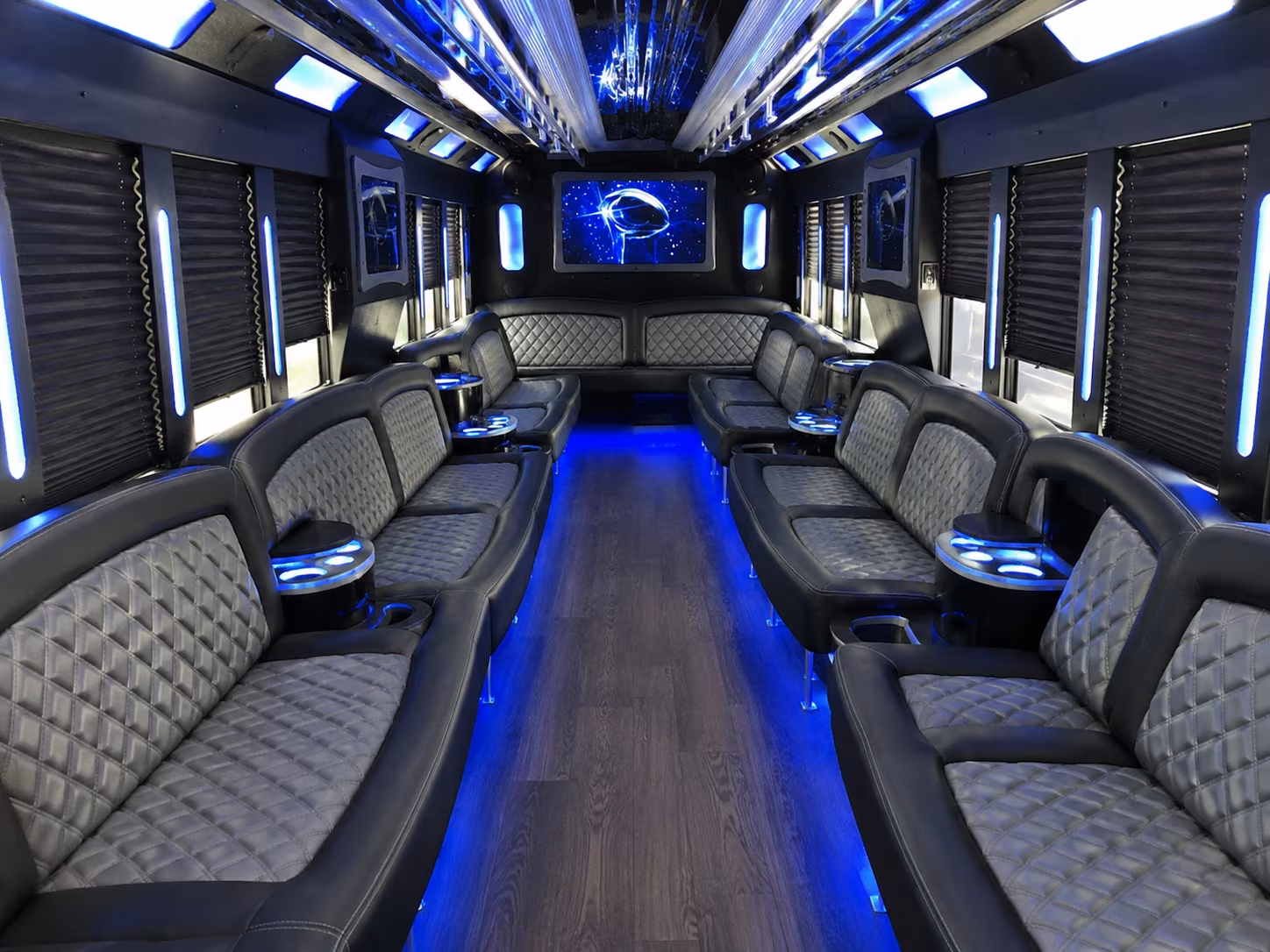 lauderhill corporate party bus rental