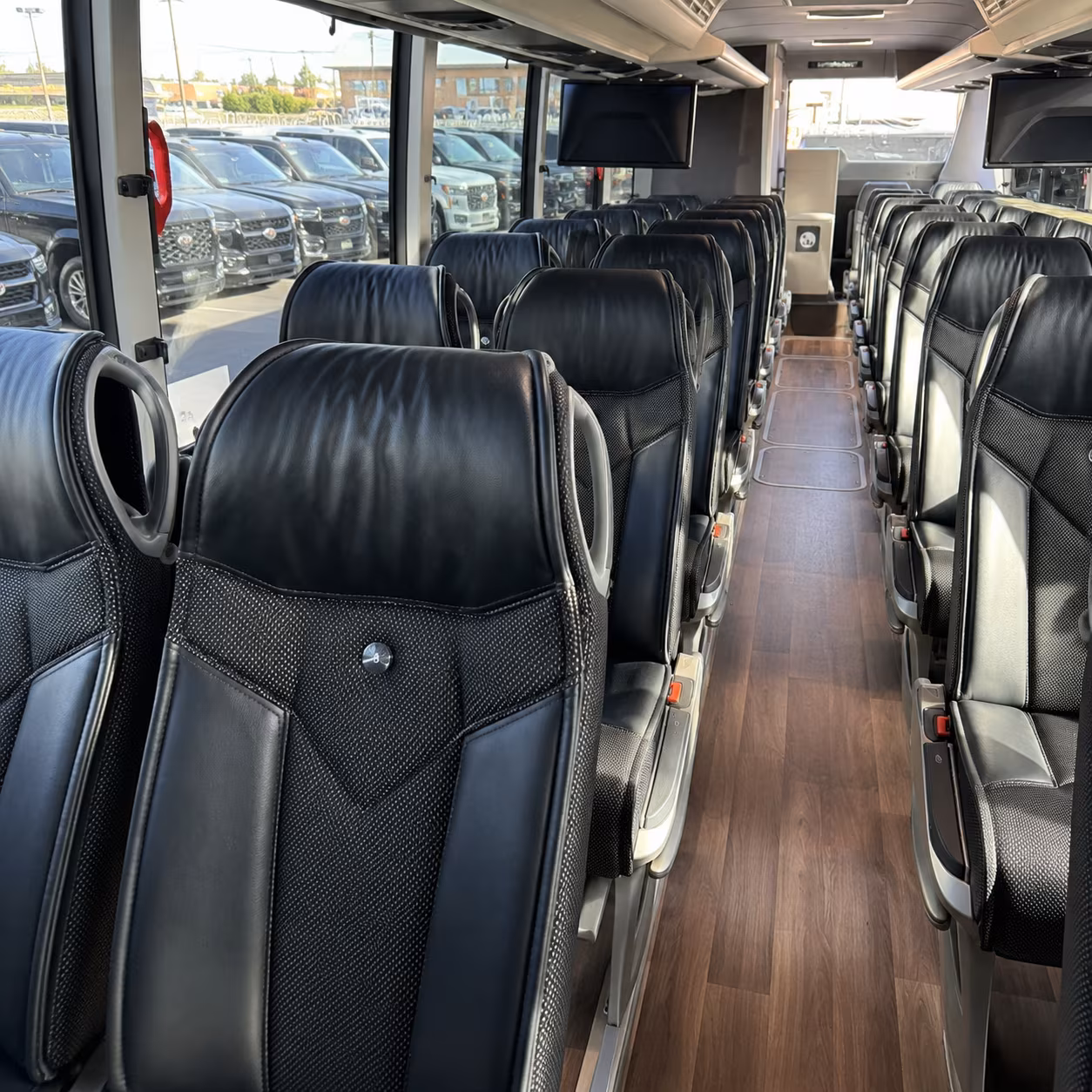 lauderhill long distance transportation onboard seating