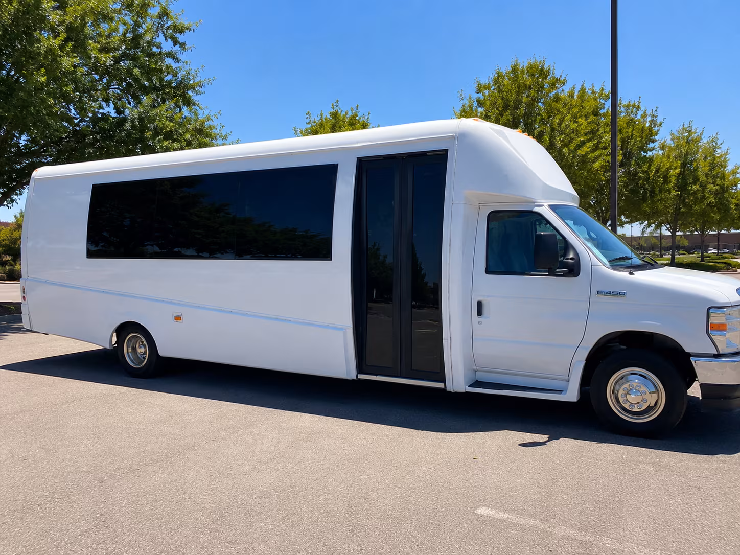 lauderhill party bus booking step 1