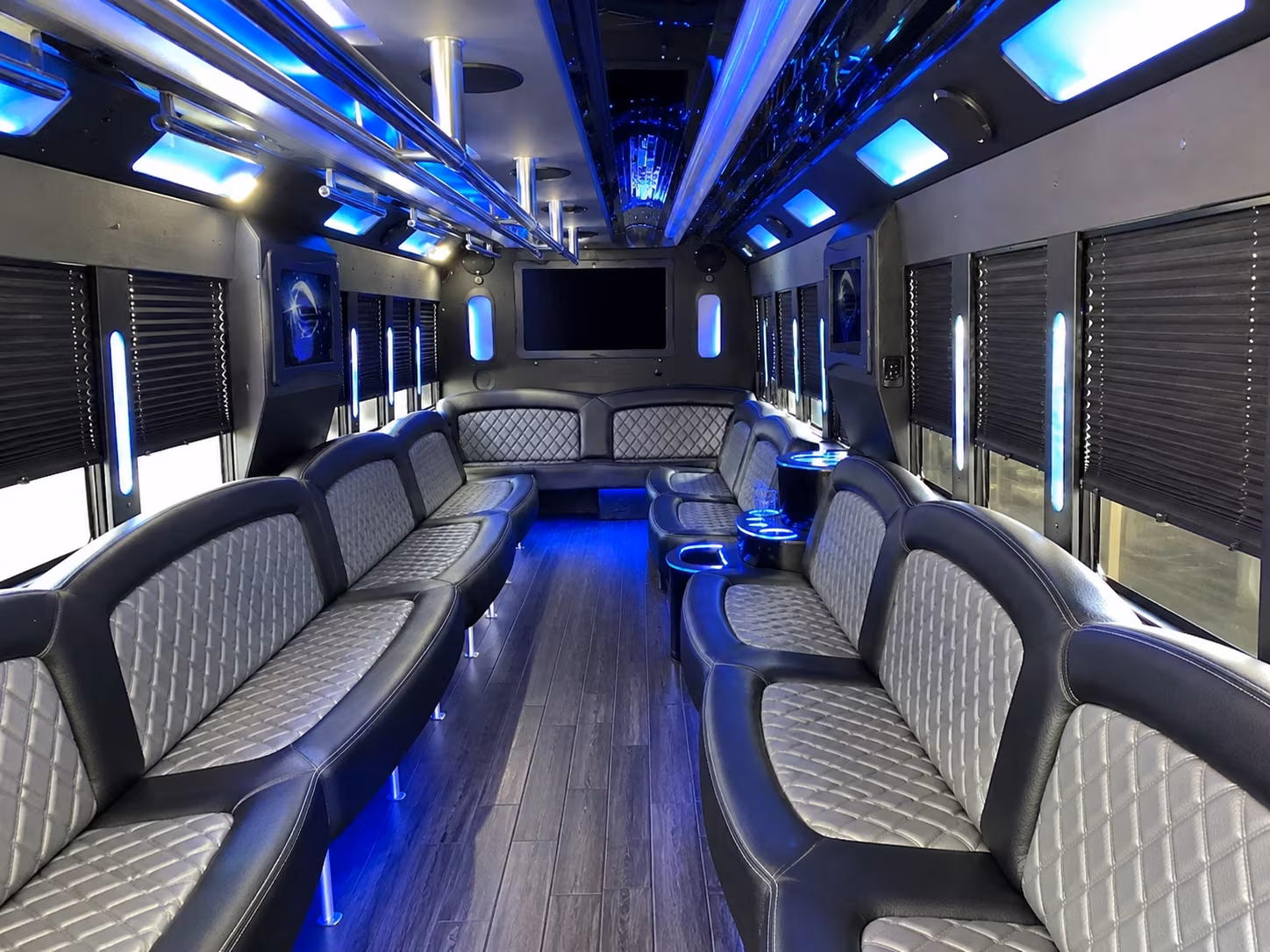 lauderhill party bus booking step 3