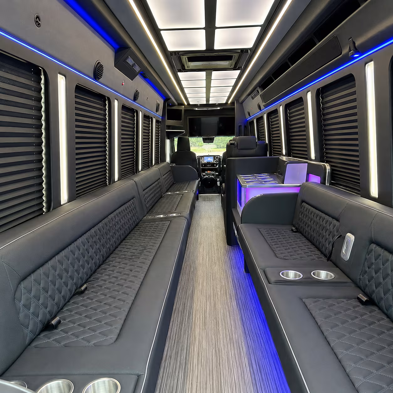 lauderhill party bus rentals inside