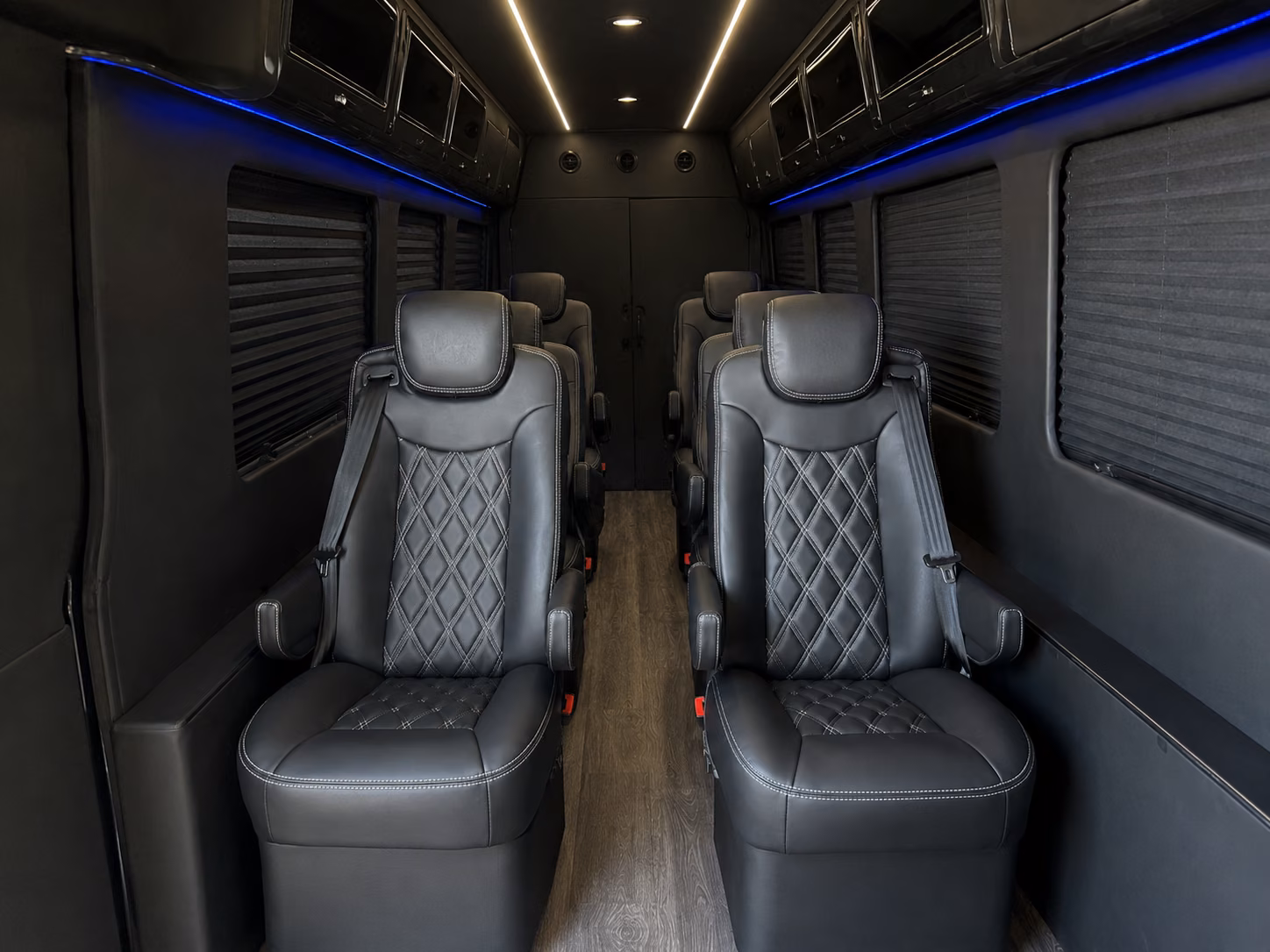 lauderhill prom transportation onboard seating