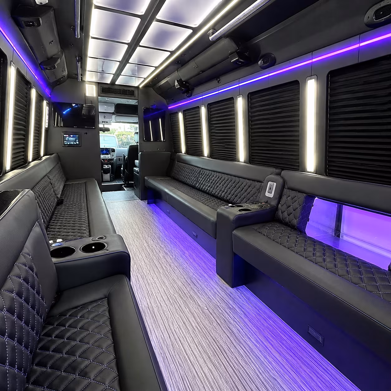 lauderhill quinceanera sweet 16 party bus rental