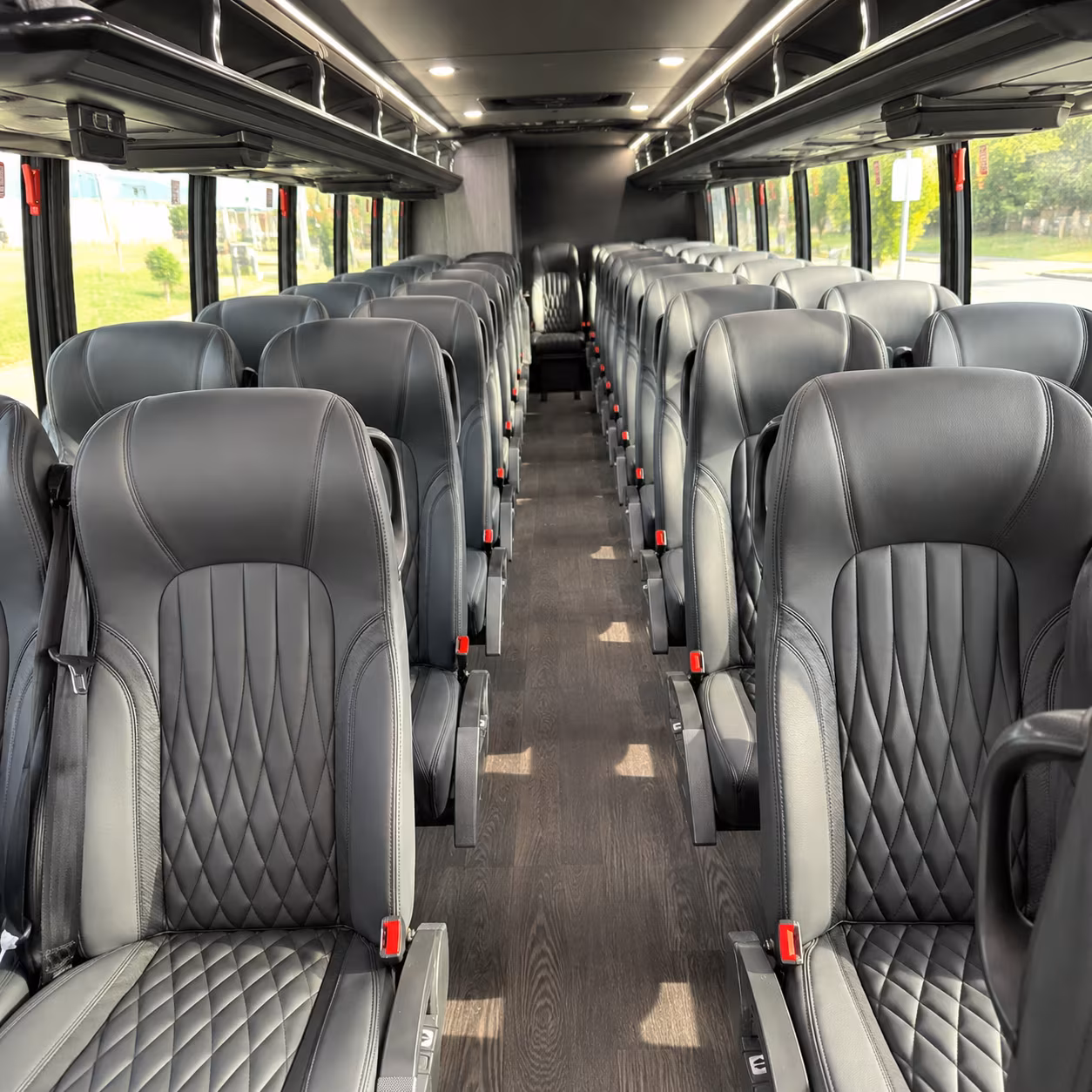 lauderhill school event transportation onboard seating