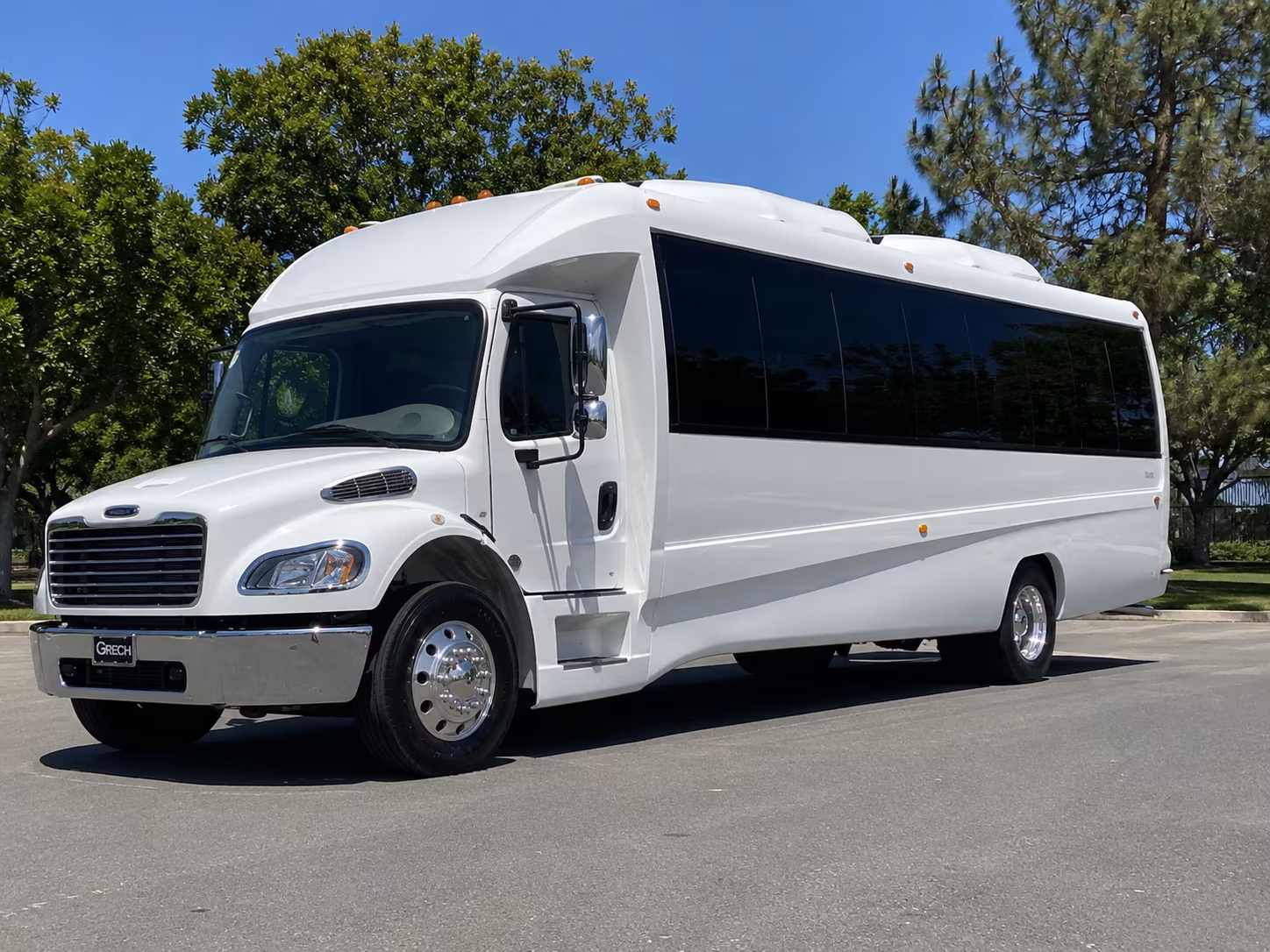 lauderhill wedding party bus rental