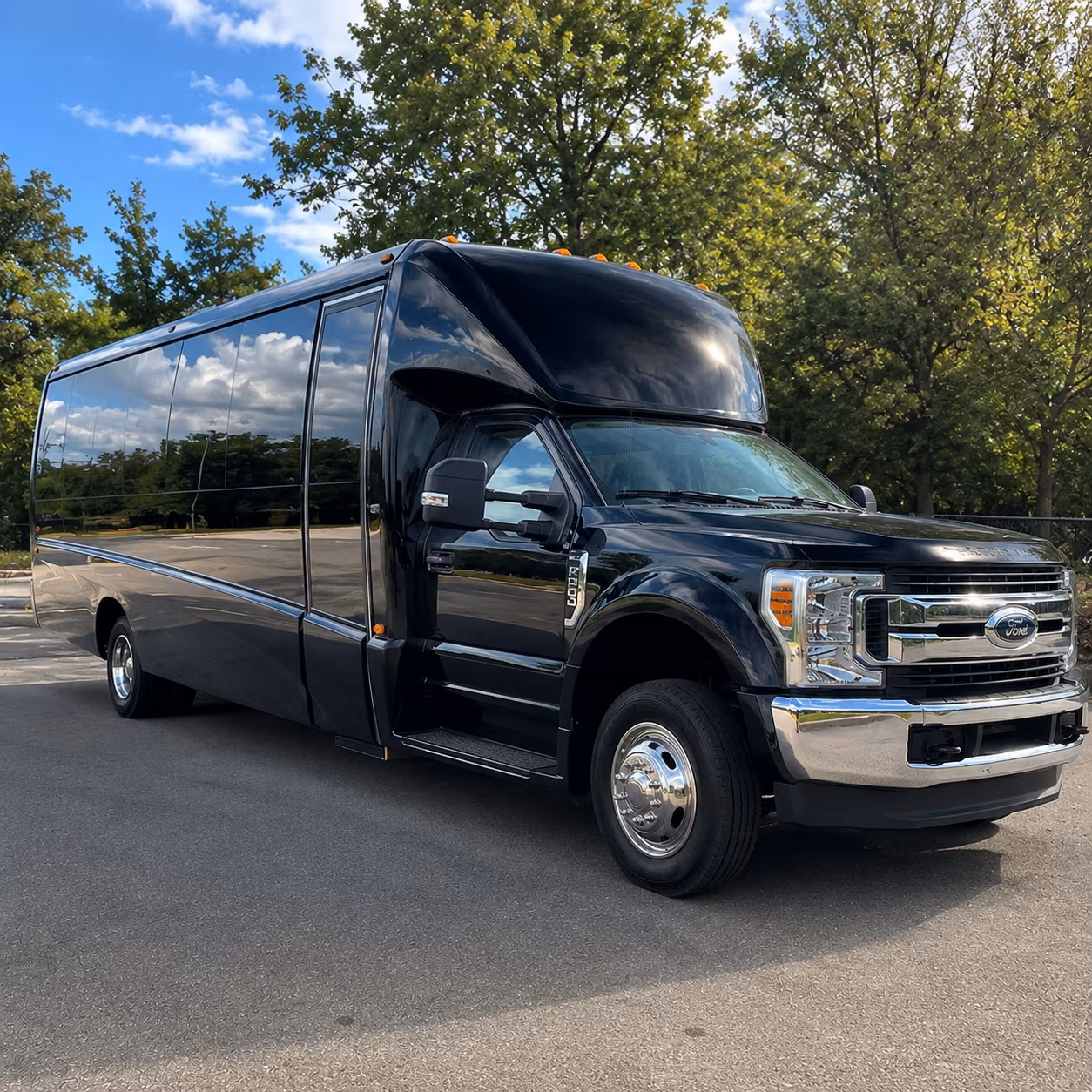 miramar arrange private event transportation to and from your venue