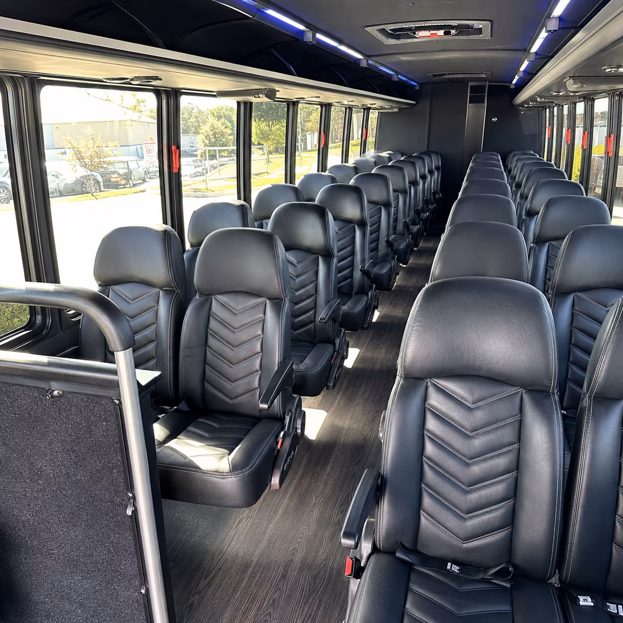 miramar shuttle buses for miramar employees