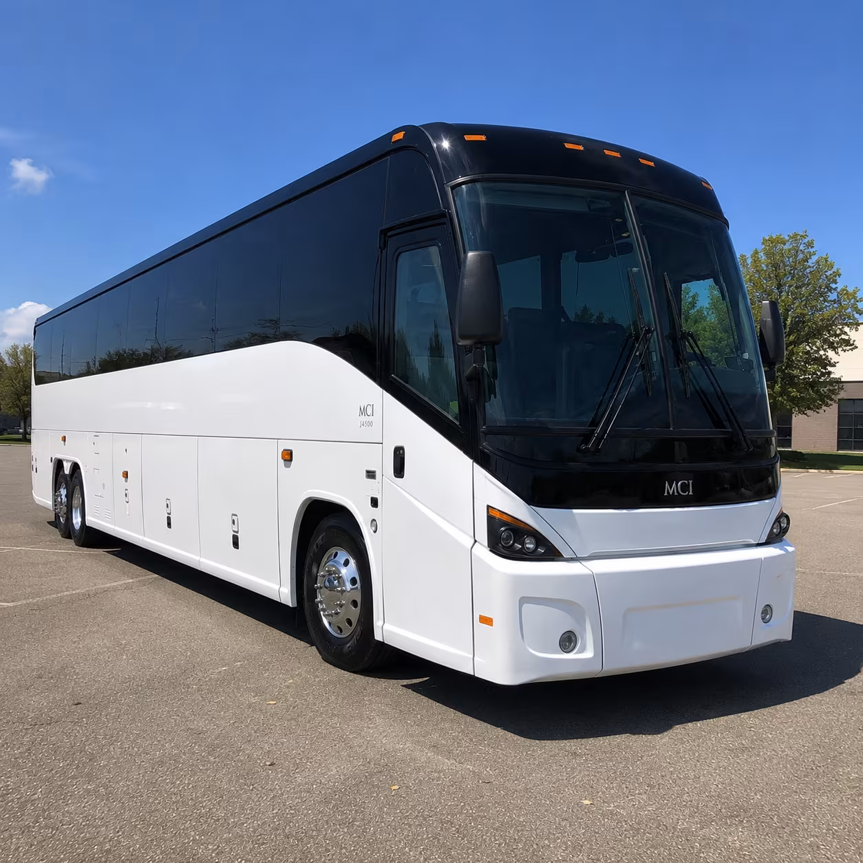 plantation charter bus interior