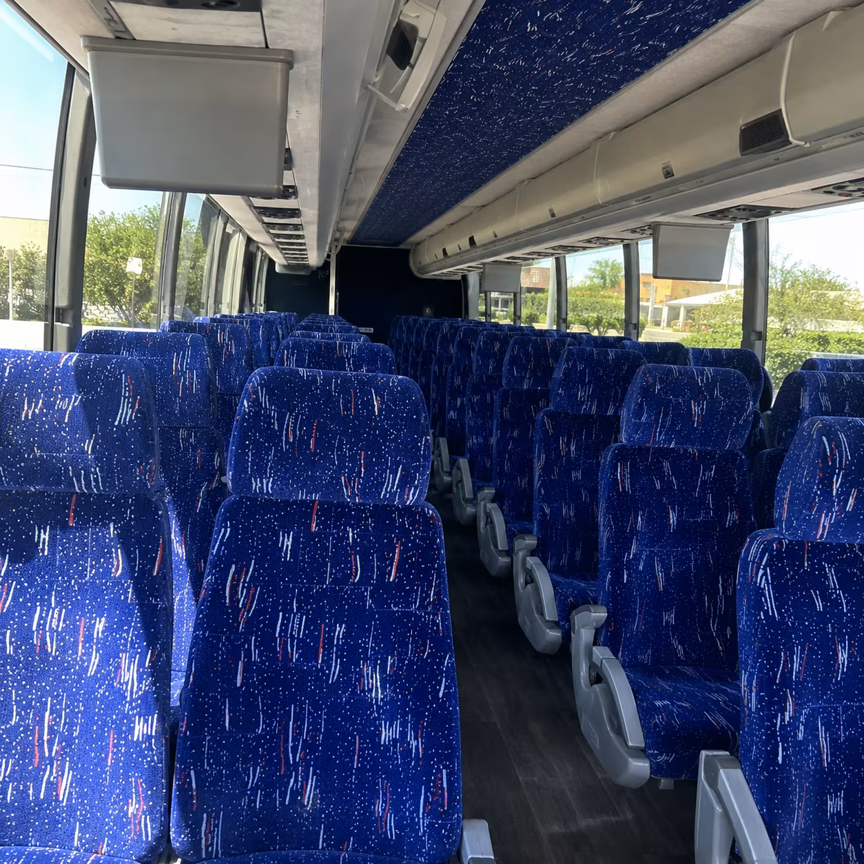 plantation church religious group charter bus rentals