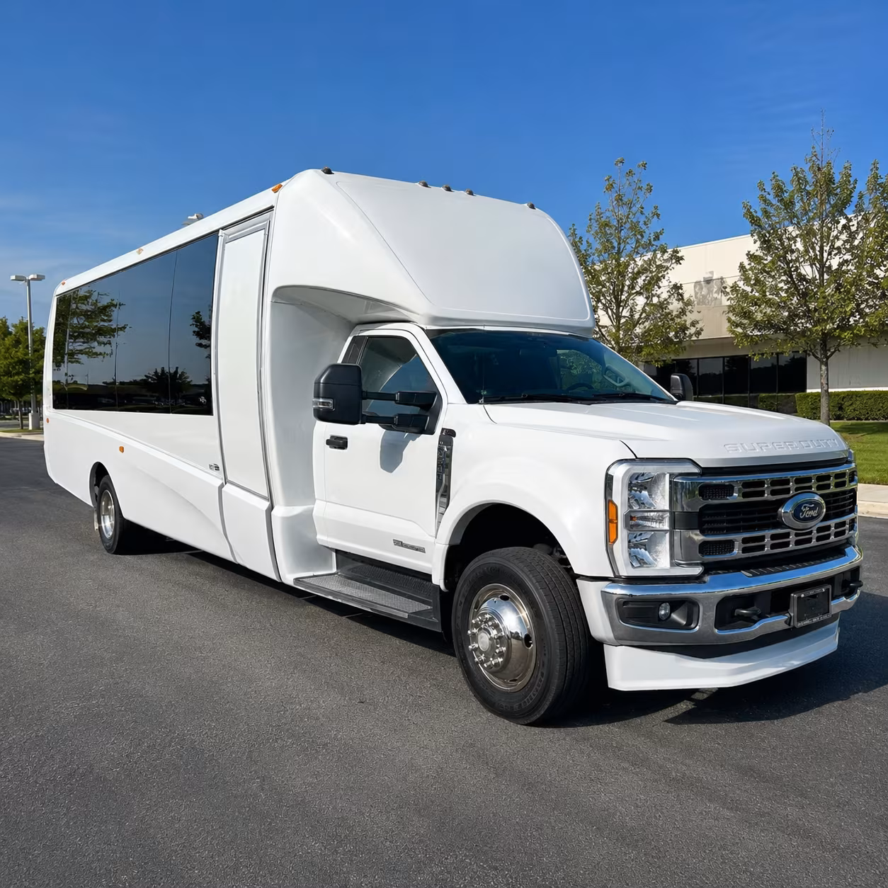 plantation concert shuttle bus rentals in plantation