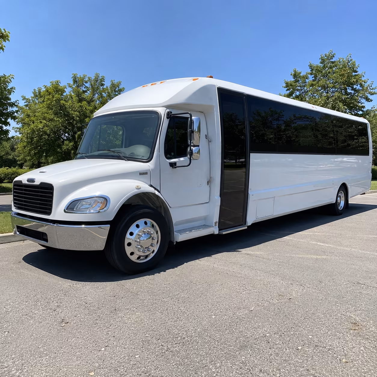 plantation employee shuttle bus services