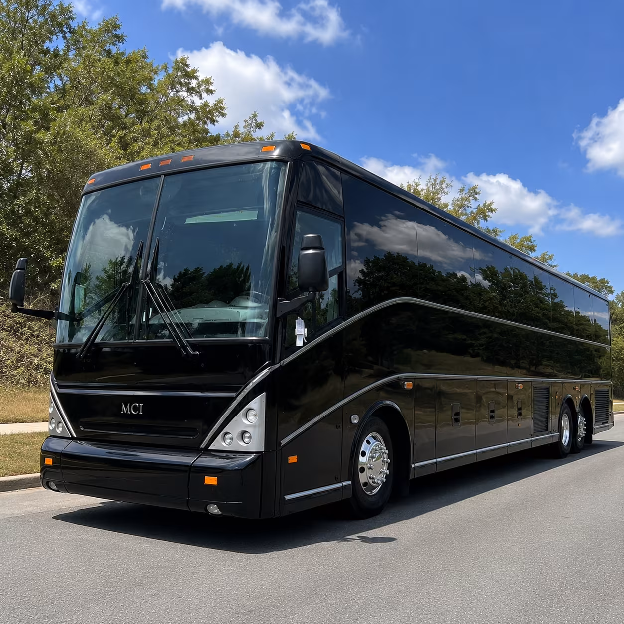 pompano beach charter buses for pompano beach military and government groups