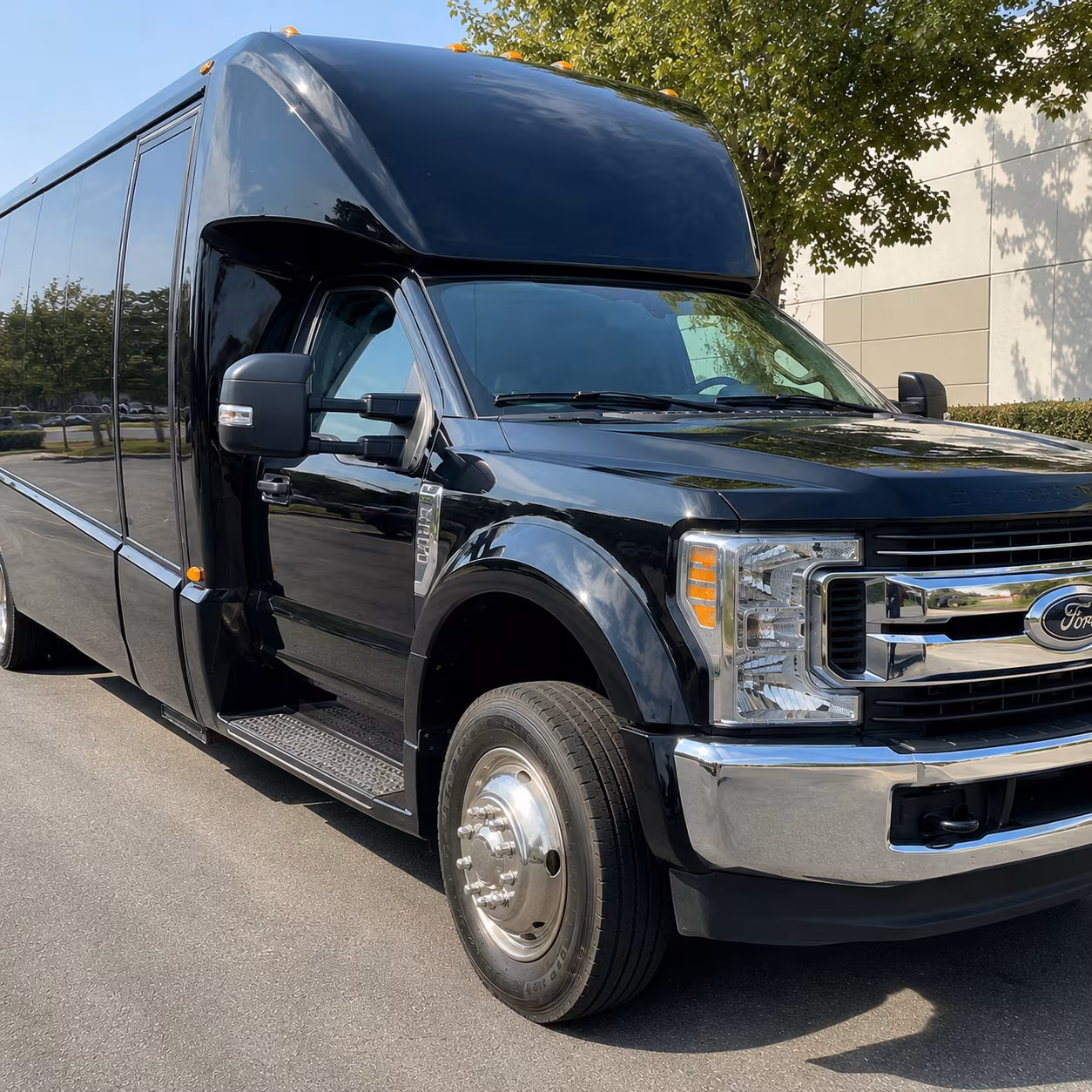 pompano beach long distance charter bus rental