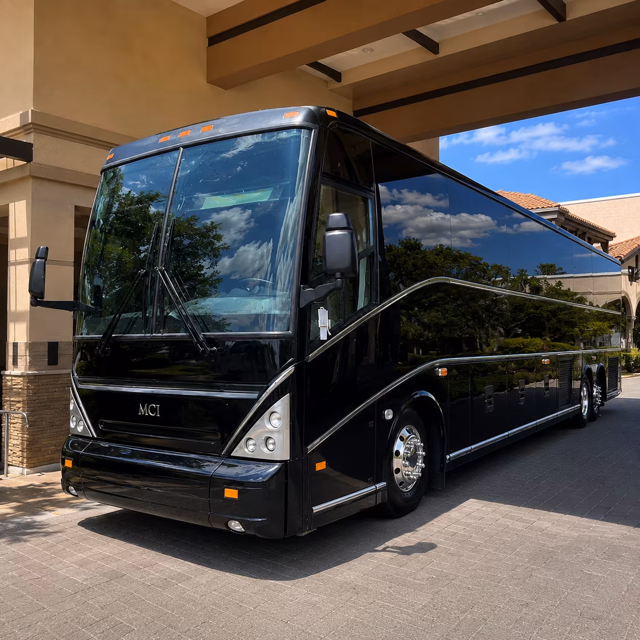 pompano beach rent a charter bus for your pompano beach wedding