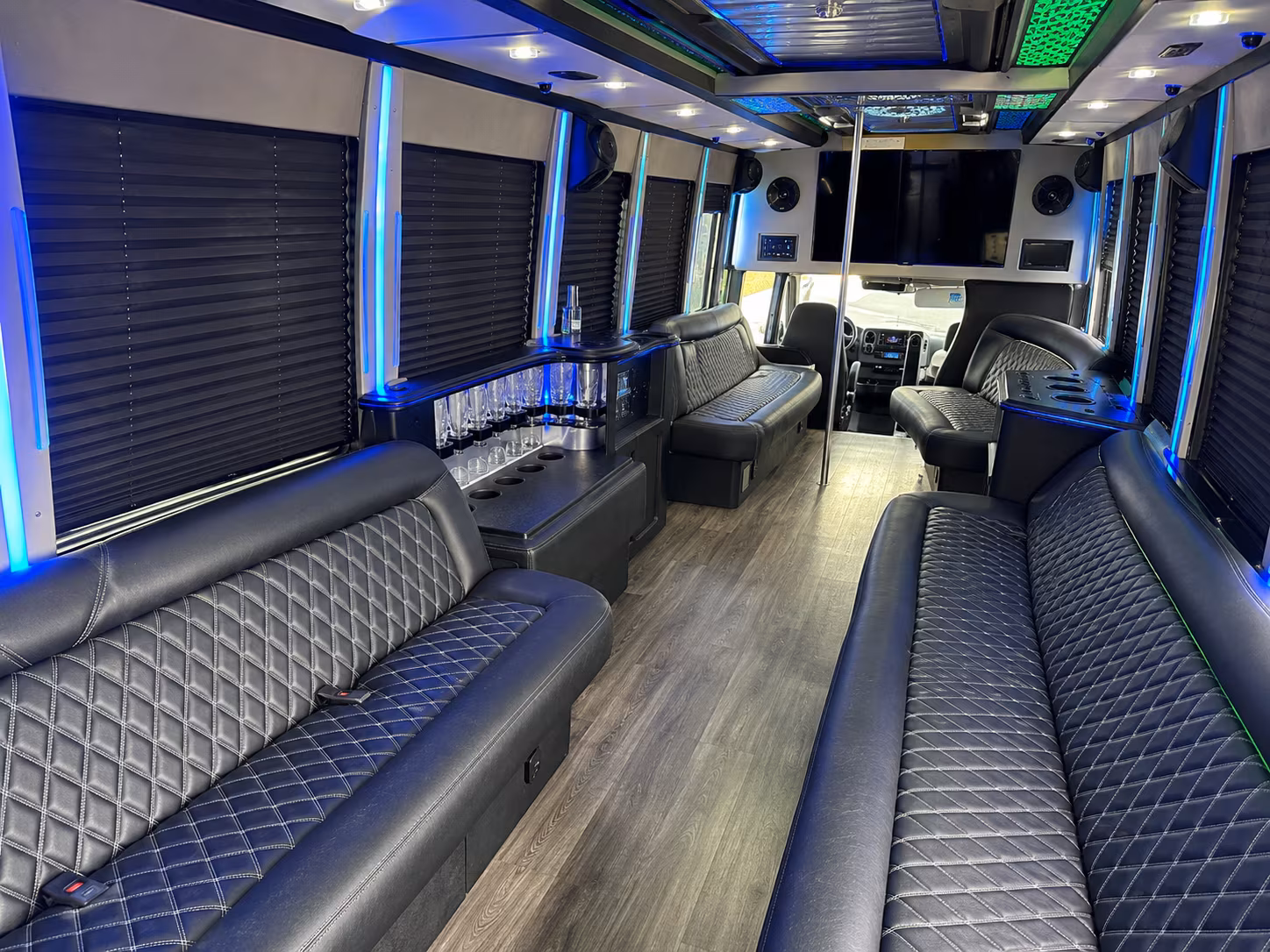 seminole hard rock hotel casino hollywood party bus rental