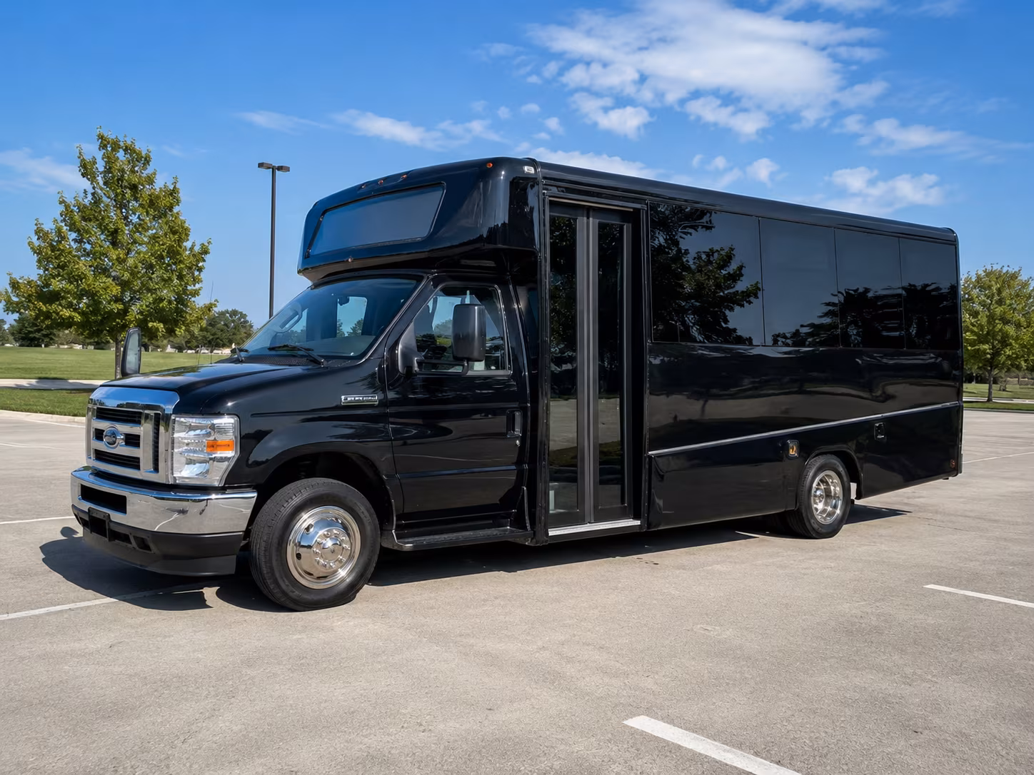 sunrise bus rentals for trade shows and conferences