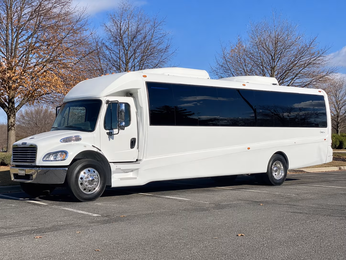 sunrise government military bus rentals