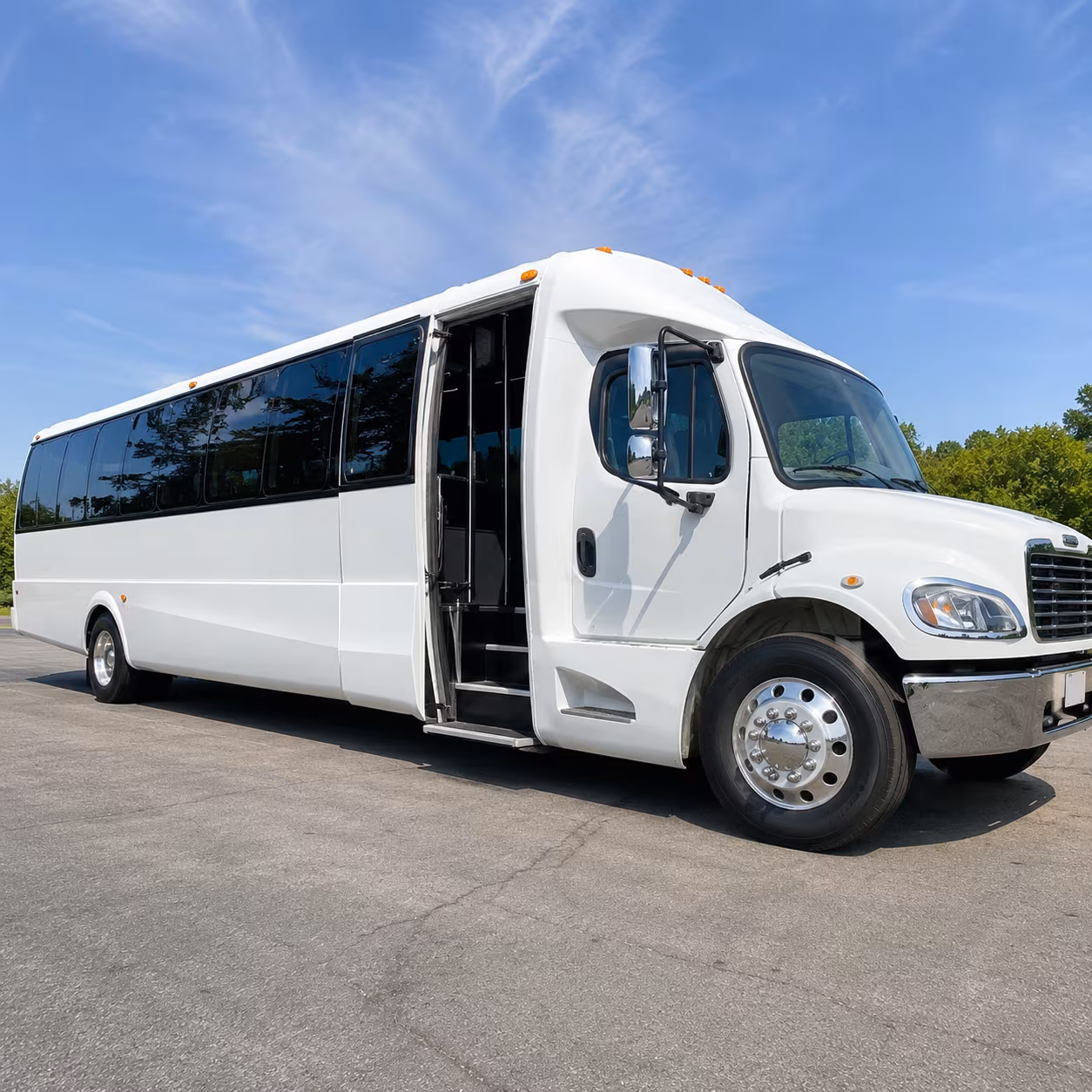 sunrise rent a charter bus for your sunrise church group