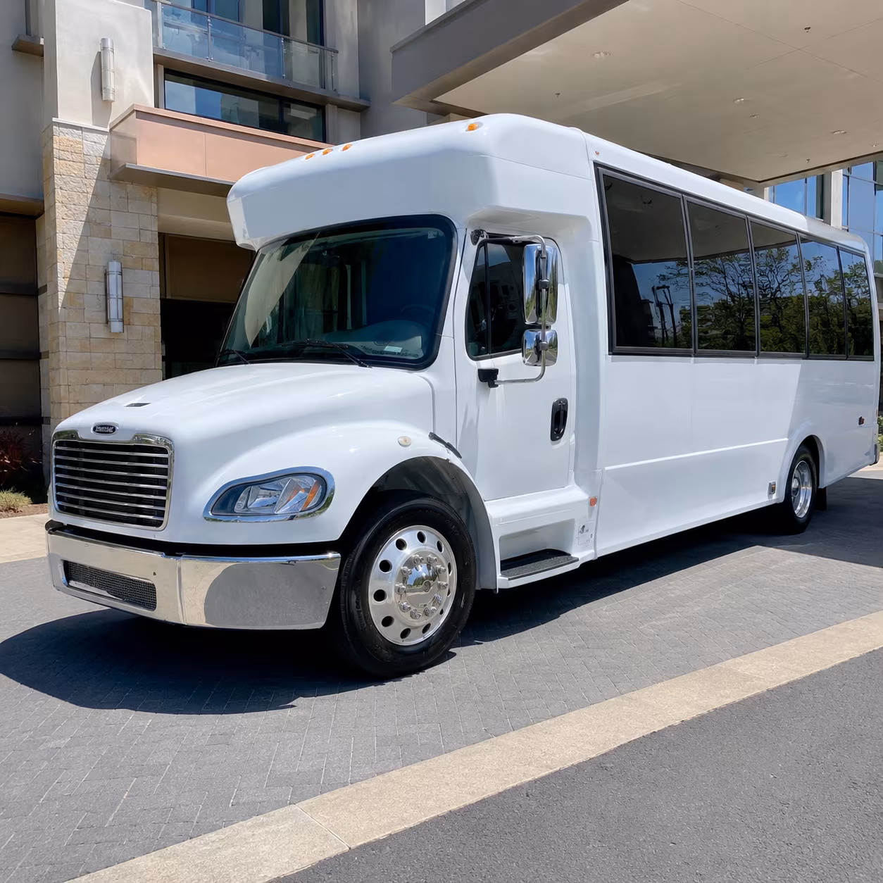 tamarac polished and efficient private event transportation