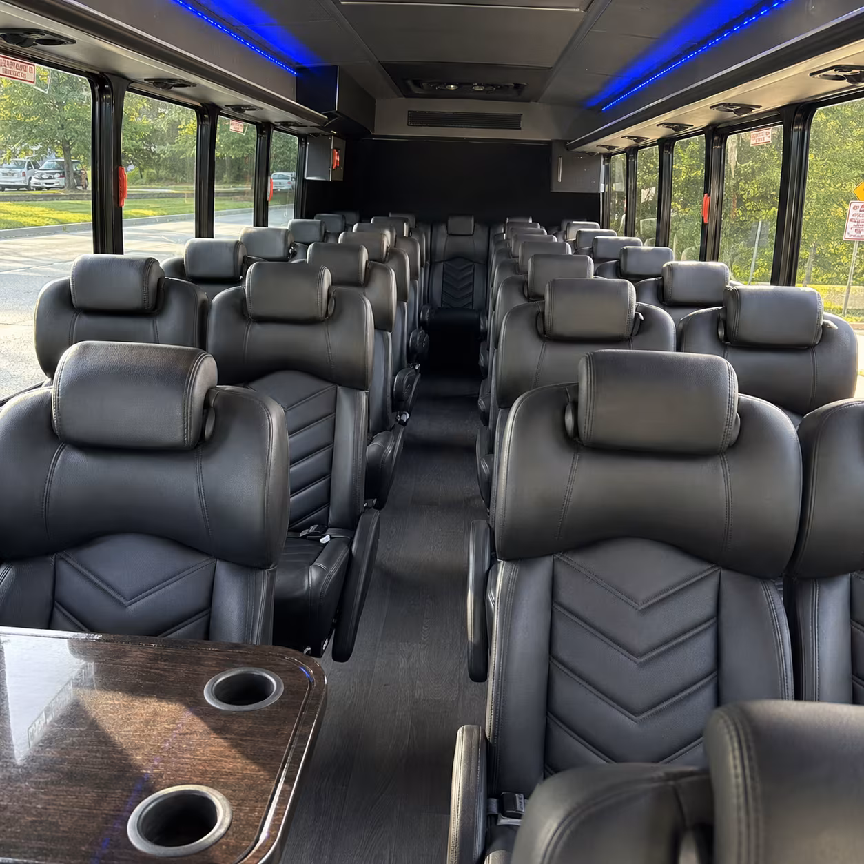 tamarac streamlined wedding transportation in tamarac