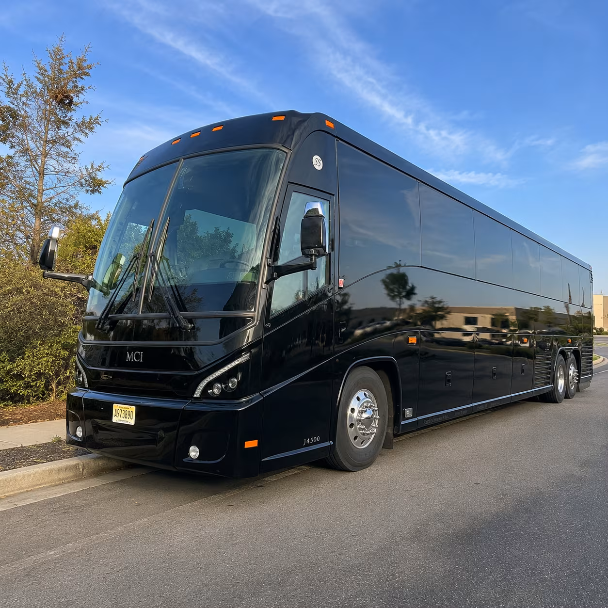 with lauderhillcharterbuscompany com you can find white black and silver buses to match your wedding aesthetic