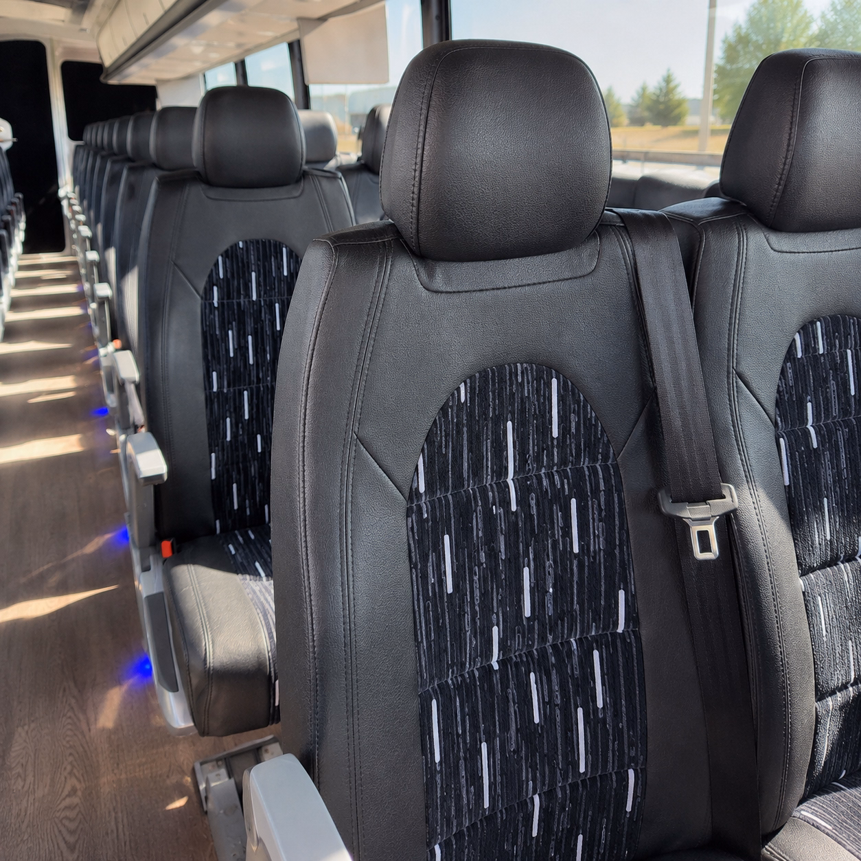 youth group and retreat transportation from lauderhill