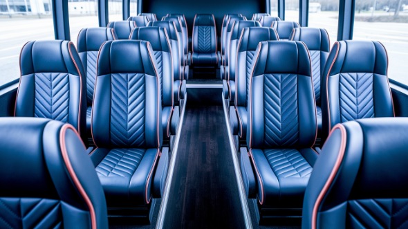 15 passenger minibus inside davie
