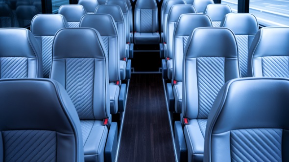 18 passenger minibus interior pompano beach