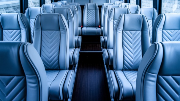 20 passenger minibus interior pompano beach