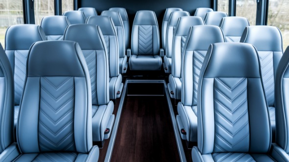 25 passenger minibus interior davie
