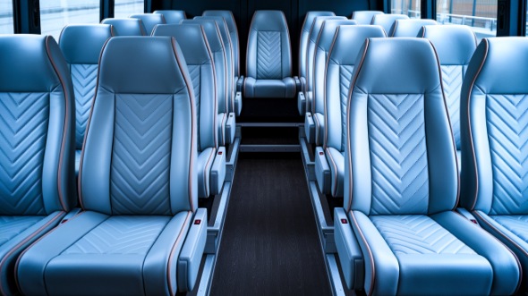 30 passenger minibus inside coral springs