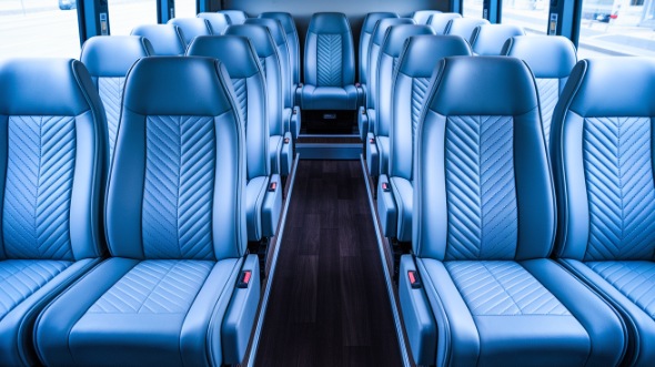 35 passenger minibus interior coral springs