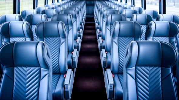 50 passenger charter bus interior hollywood