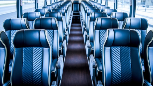 55 passenger charter bus rental sunrise